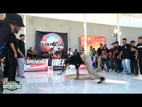 GRAVEDAD ZERO VS LOBOS//BBOY CITY 2022//TOP 16//CREW VS CREW//AUSTIN TX