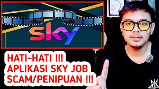 Download lagu Hati-hati dengan Aplikasi SKY JOB Scam/Penipuan!!! - Investasi Bodong - Anggi Euy mp3 Download lagu Hati-hati dengan Aplikasi SKY JOB Scam/Penipuan!!! - Investasi Bodong - Anggi Euy mp3