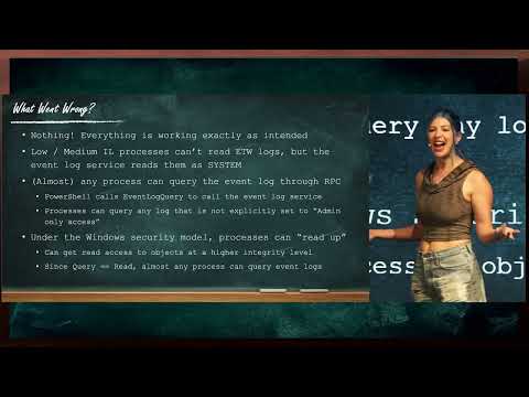 YouTube video
