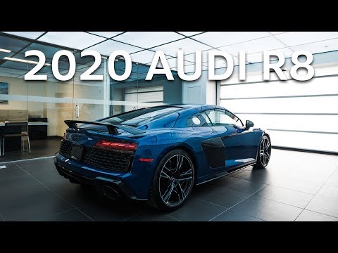 The 2020 Audi R8