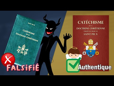Adrien Abauzit | Falsification of the Catechism of St. Pius X by the Society of St. Pius X: Clari...