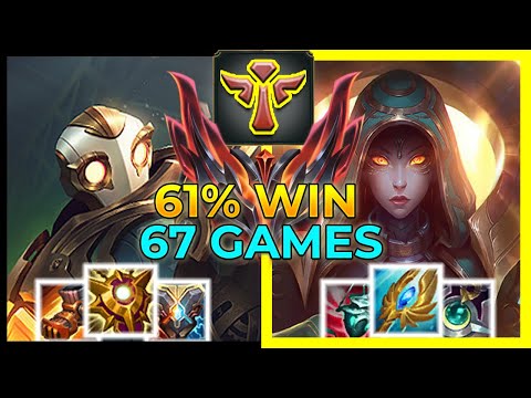 【 61 % Win Sona 】vs Blitzcrank - UTILITY - GRANDMASTER - League of Legends Elite Gameplay