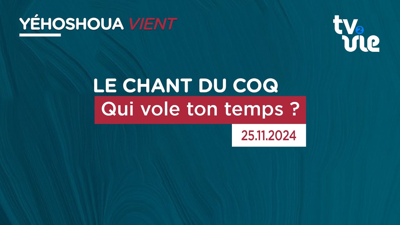 Thumbnail of video: Qui vole ton temps ?