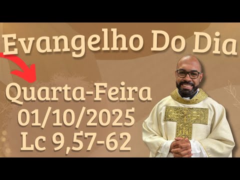 GOSPEL OF THE DAY 10/01/2025 - DAILY HOMILY - TODAY'S LITURGY - TODAY'S GOSPEL - FATHER GUSTAVO