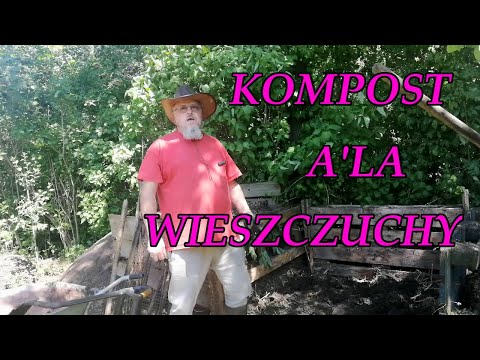 Jak zrobić kompost. Krok po kroku, szczegółowo. Złoto ogrodnika czyli kompost a'la Wieszczuchy.