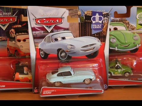 Mattel Disney Cars 2015 Case J Jumpstart J Ward Okuni Video