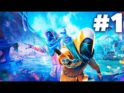 Tides of Tomorrow Early Gameplay Walkthrough Part 1 - INTRO (From Road 96 Creators)