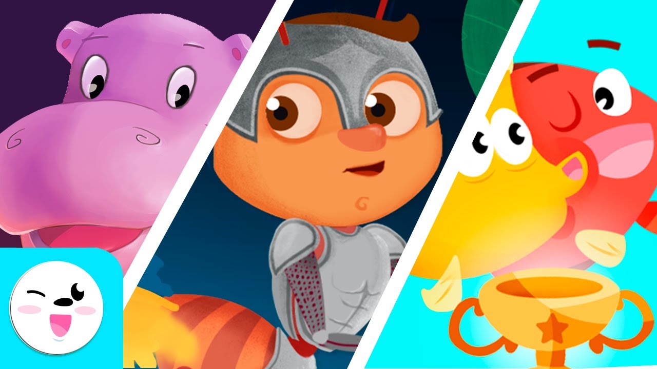 Cuatro cuentos con valores para peques