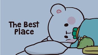 [Milk Mocha Bear] When it&#39;s time to sleep... | The Best Place