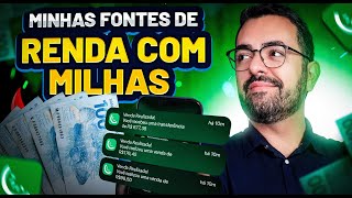COMO GANHAR DINHEIRO com MILHAS AÉREAS em 2024!!
