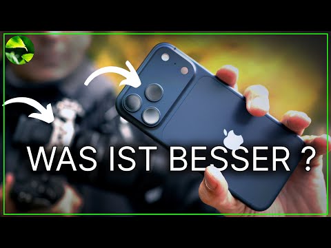 iPhone 17 Pro Max vs Profikamera! Welche Kamera ist die beste?