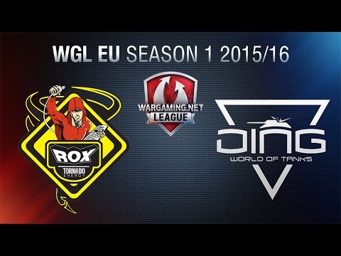 World of Tanks - Tornado Rox vs. Ding - Season 1 2015/16 - Matchweek 1, Playday 2