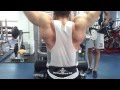 Marius Chera - Overhead lat pull downs