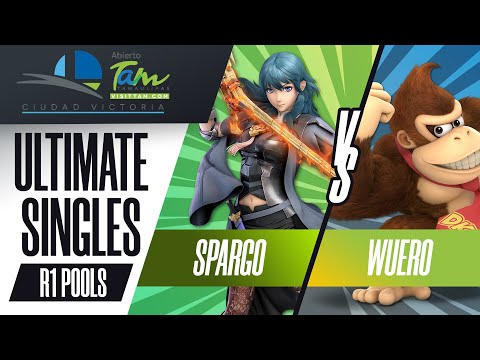 Sparg0 vs. Wuero - Singles Round 1 Pools - Abierto Ciudad Victoria