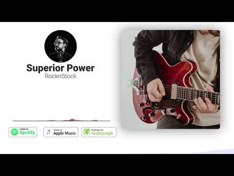 RocknStock - Superior Power | Royalty Free Music