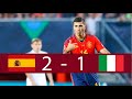 Spain vs Italy 2-1 | Semifinal UEFA Nations League 2023 - Highlights & Goals