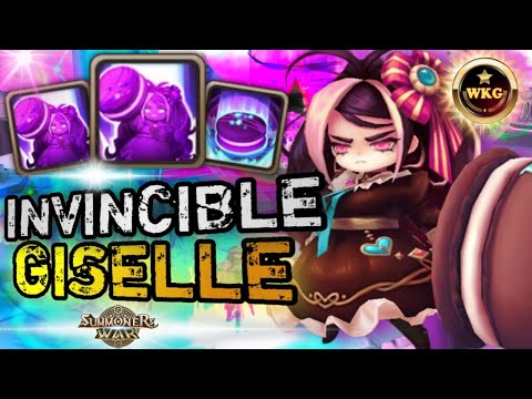 THE BEST DEF BREAKER BY GISSELE IN RTA SUMMONERS WAR