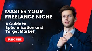 Find your best Freelance Niche || How to identify target market