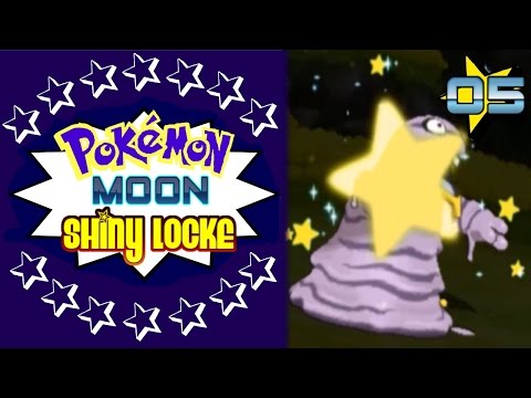 Pokémon Moon Shiny Locke - Episode #05 "DAT POISON TOUCH"