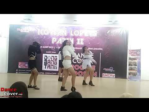 Black Belle Dance Cover Black Pink at Korean Lovers Party II Transmart Cilandak 100319