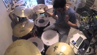 Thrice- The Abolition of Man/Don't Tell and We Won't Ask- Drum Cover (11/11)