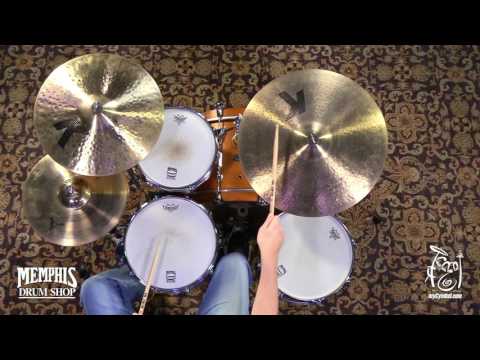 Used Zildjian 22" K Custom Medium Ride Cymbal - 2612g (UK0856-1030217LL)