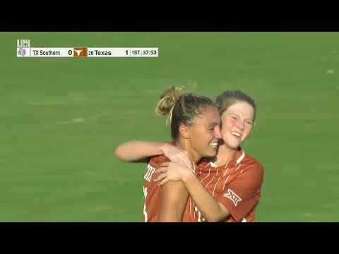 Texas Southern vs  #20 Texas  | NCAA Women Soccer Sep 15,2022