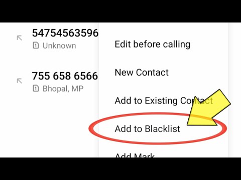 Oppo A5 2020 Block List | Oppo A5 2020 Number Block | How To Block Number In Oppo A5 2020