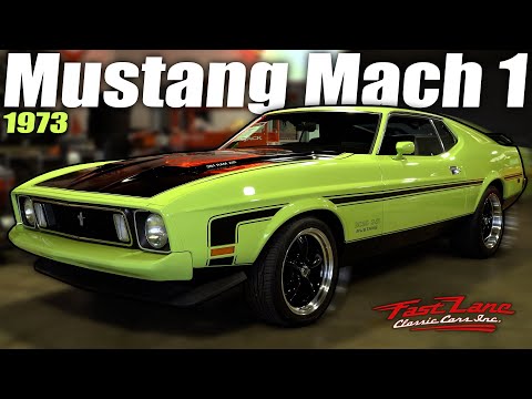 1973 Ford Mustang Mach 1 (CC-2030889) for sale in St. Charles, Missouri