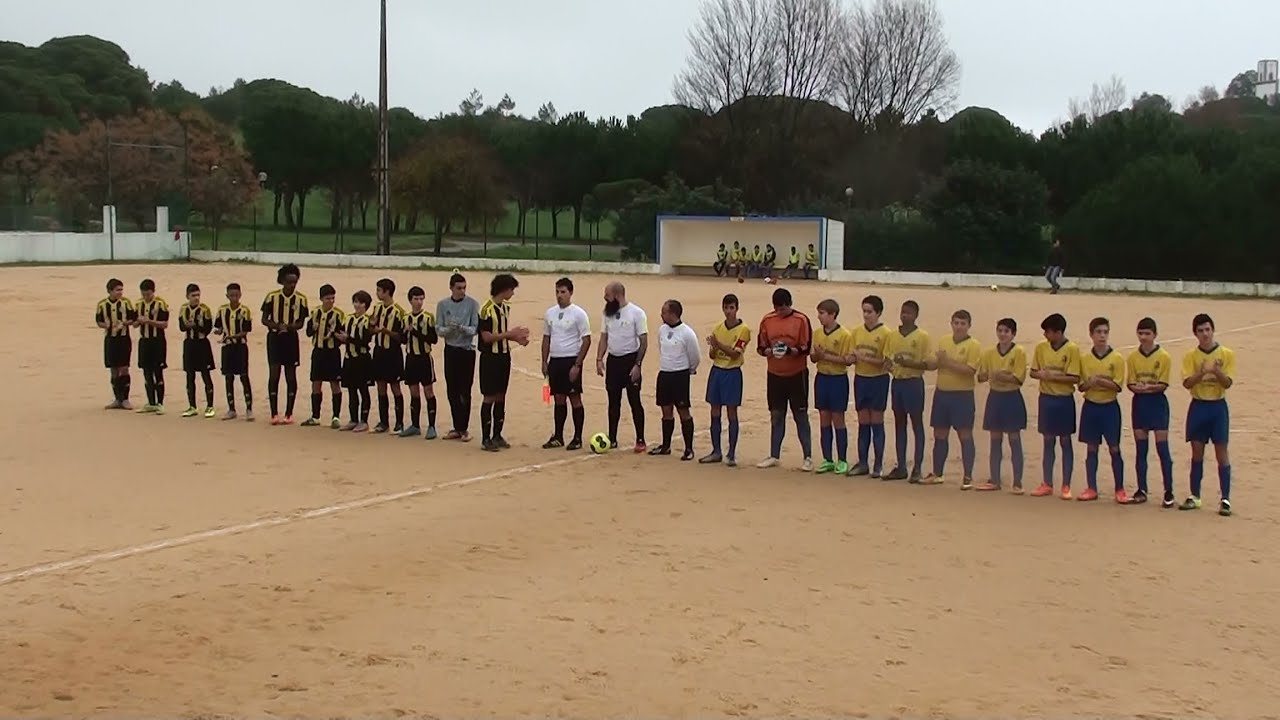 GD «Os Amarelos»	0-7	Brejos de Azeitão