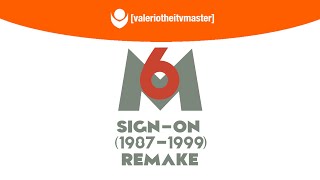 M6 Sign-on (1987-1999) Remake