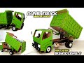 MAKING A MINIATURE DUMP TRUCK HINO DUTRO HINO 300 FROM CARDBOARD FULL SPEC CAN WALKS