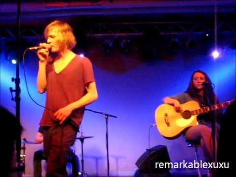 130414 david choi 'forever and ever' tour 2013 - opening act 'wunsch.wg' performing 'dwb'