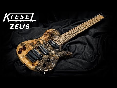 Kiesel Guitars - Zeus Headless Bolt-On Guitar (reupload)