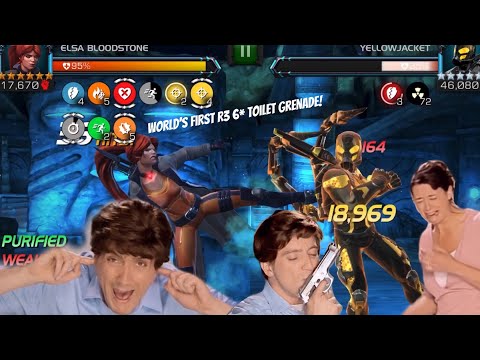 My 6th Rank 3 6 Star: The Return of Darrick Bum (World’s First R3 6* Toilet Grenade)