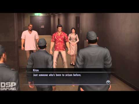 Yakuza 4 playthrough pt58 - A Chance Meeing/Kazuma's 1st Combat
