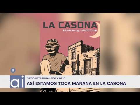 Así Estamos se presenta mañana en La Casona - D Petraglia