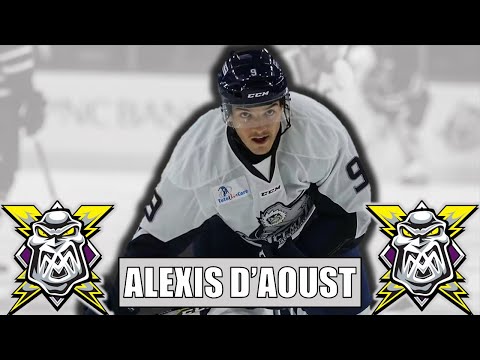 Manchester Storm Sign Alexis D'aoust