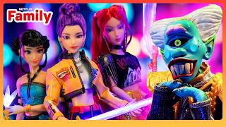 Download lagu STOLEN Style 👗 KPop Demon Hunters: Backstage Pass 3 | Netflix Family mp3