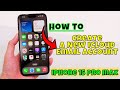 IPhone 15 Pro Max How To Create A New ICloud Email Account