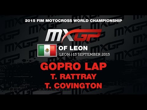 Official GoPro Lap of Leon with Tyla Rattray & Thomas Covington MXGP of Leon 2015