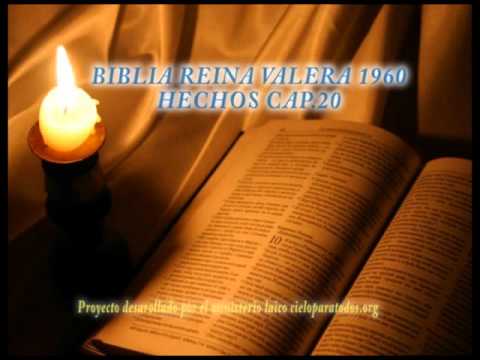 Biblia Hablada-BIBLIA REINA VALERA 1960 HECHOS CAP 20