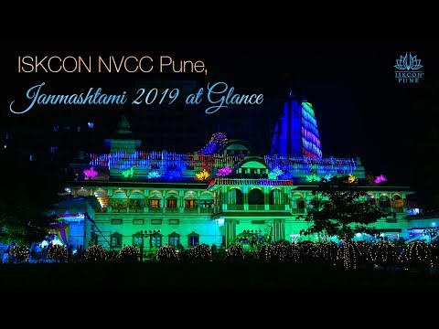 ISKCON NVCC Pune, Janmashtami 2019 at Glance
