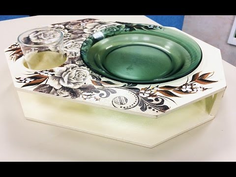 Programa Arte Brasil - 02/02/2015 - Mamiko Yamashita - Suporte de Prato e Copo