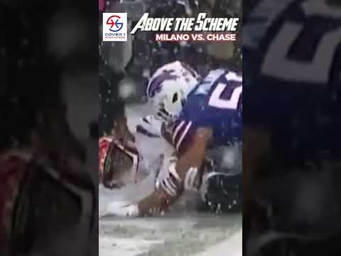 Matt Milano vs. Ja’Marr Chase: Can your LB do THIS? | C1 Shorts