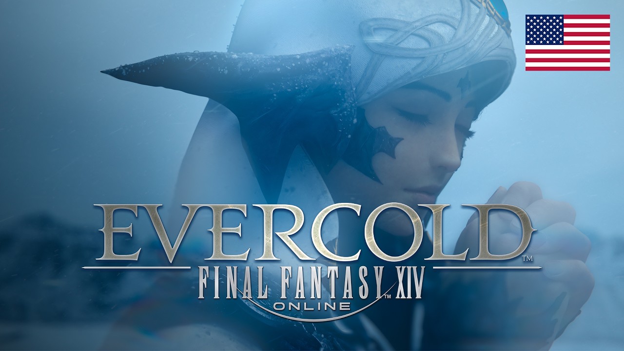 FINAL FANTASY XIV: Evercold Teaser Trailer - YouTube