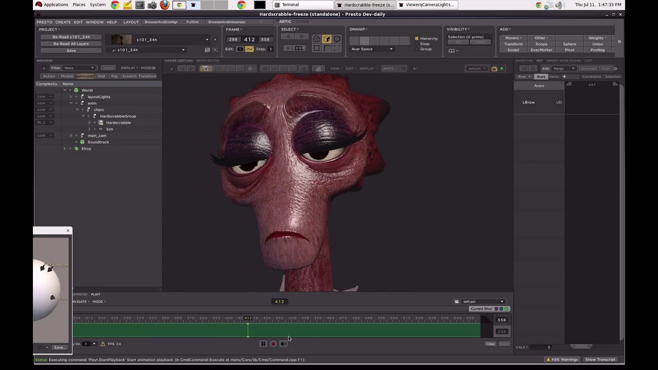 SIGGRAPH 2013 OpenSubdiv Overview