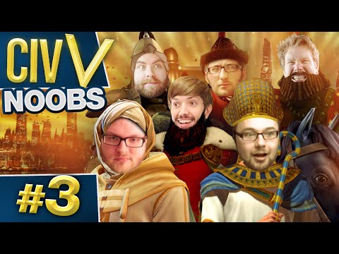Civ V: War of the Worst #3 - Sticking to the Themes