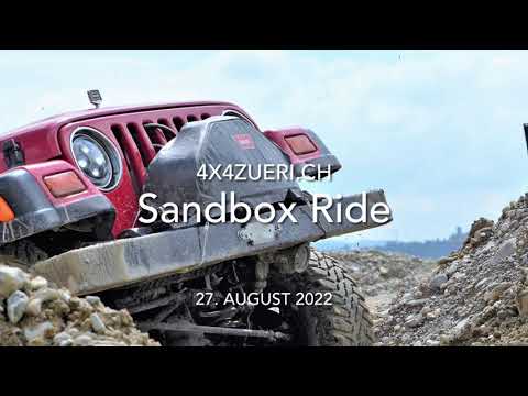 4x4 Züri Fahrzeug in extremer Verschränkung