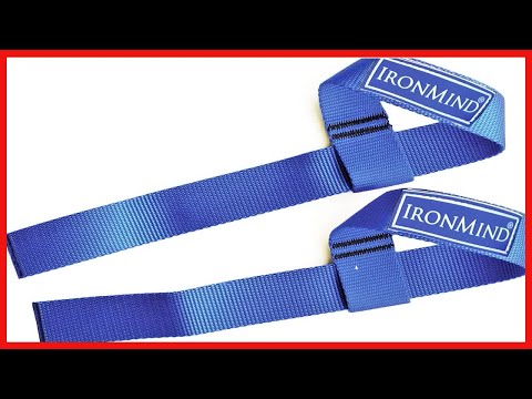 Great product -  IronMind Strong-Enough Lifting Straps (Pair)